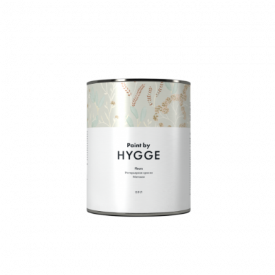 Краска Hygge Цветы/Fleurs база A 0.9 л. фото