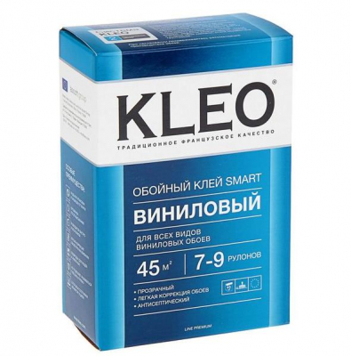 Клей KLEO SMART 7-9 для виниловых обоев, 200г фото