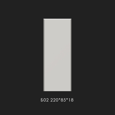 База B02 Evrowood 85х220х18 фото